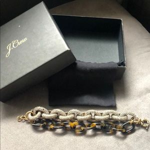 JCrew Mixed metal Bracelet